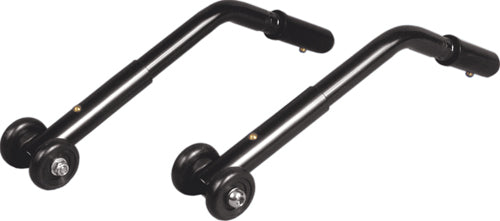 Anti Tippers For Viper  Etc Wheelchair Pair  Black