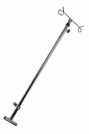 Iv Pole For Wheelchair  Telescoping