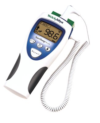 Suretemp Plus 692 Electronic Thermometer W/rectal Probe