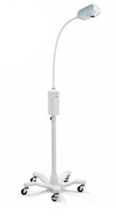 Wa Led General Exam Light Green Series 300  Mobile Base