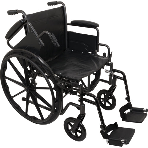 K2 Wheelchair 16 X16   Removbl Desk Arms Swing Away Footrests