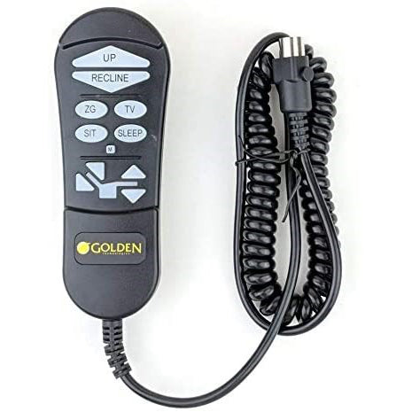 Golden 2 Button Universal Hand Control  For Pr510 Series