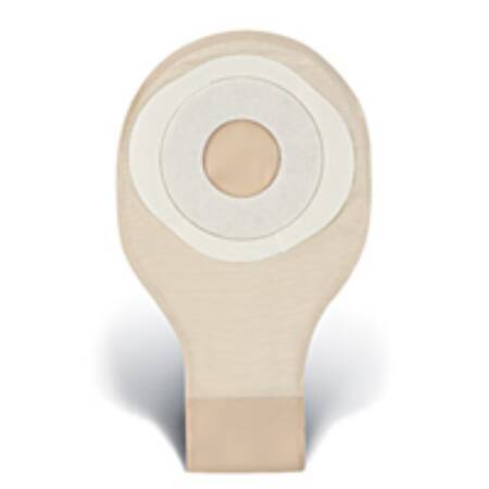 Ostomy Pouch ActiveLife One-Piece System 12 Inch Length Flat, Pre-Cut 38 mm Stoma Drainable