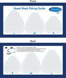 Dreameasy Nasal Cpap Mask With Headgear Medium