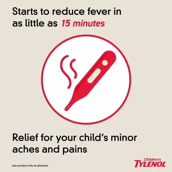tylenol childrens pain fever oral suspension cherry flavor 0 childrens pain relief mk686945ea