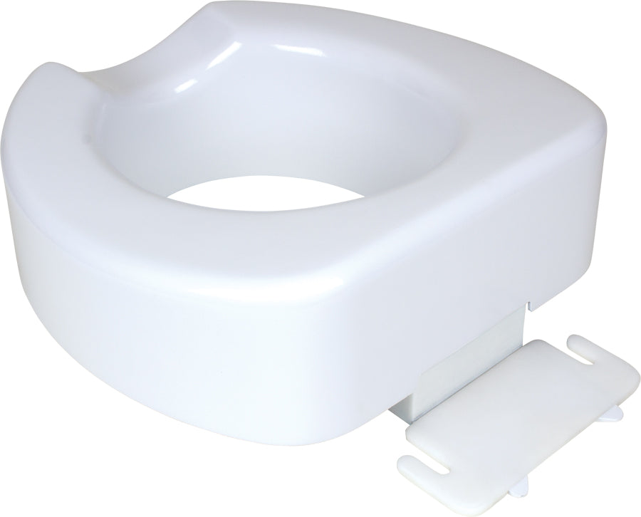 Carex Quick-Lock Raised Toilet Seat