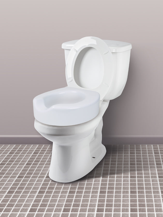 Carex Quick-Lock Raised Toilet Seat