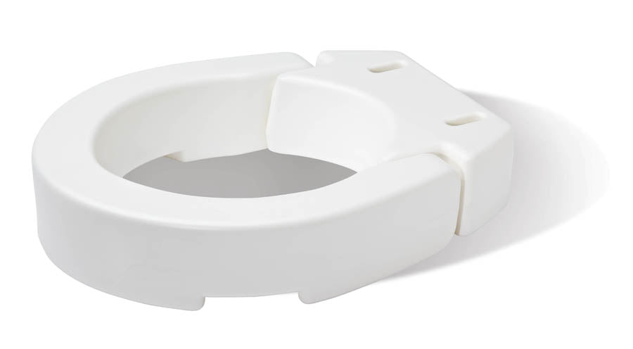 Carex Hinged Toilet Seat Riser - Standard