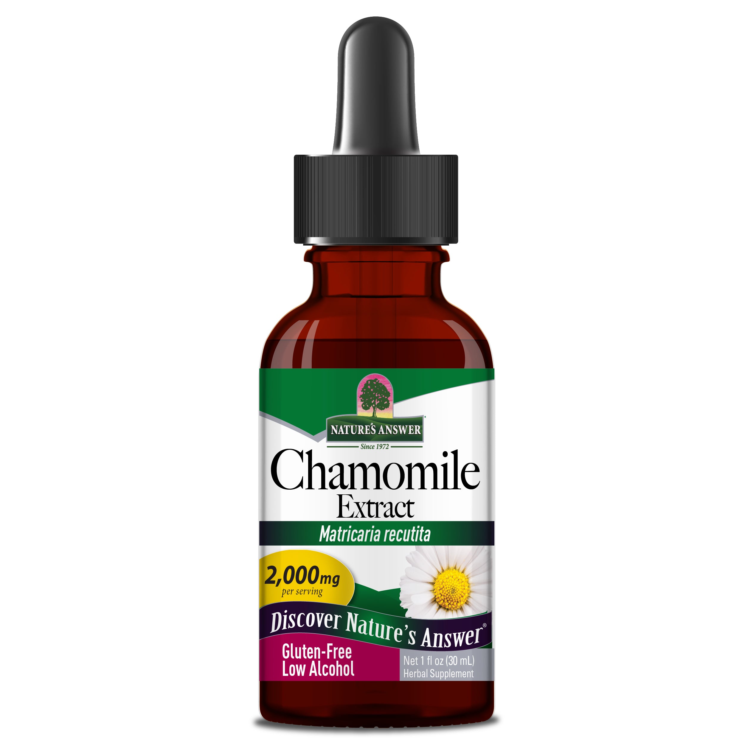 Nature's Answer - Chamomile Flower - 1 Fl Oz