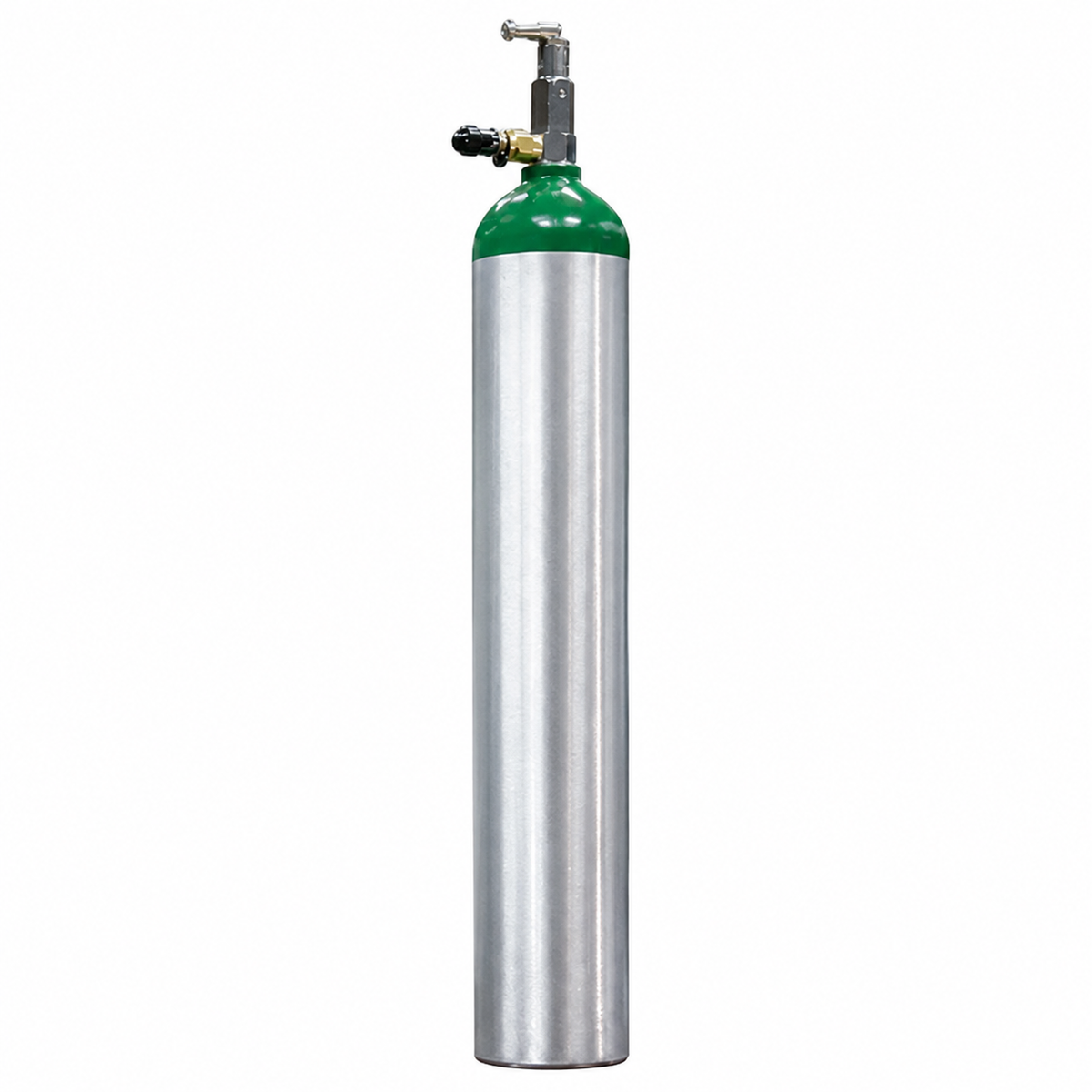 HomeFill-Style E Cylinder with Post Valve and Transfill Port, Each
