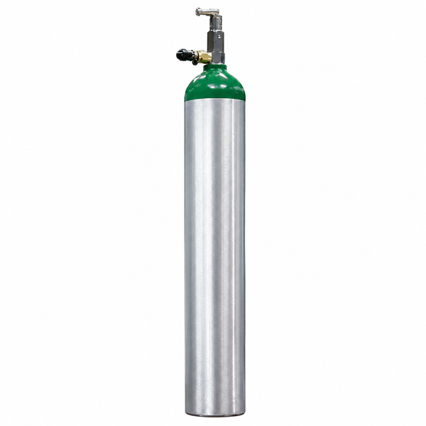 HomeFill-Style E Cylinder with Post Valve and Transfill Port, Each
