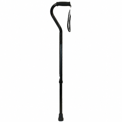 ProBasics Heavy Duty Offset Cane (Black),