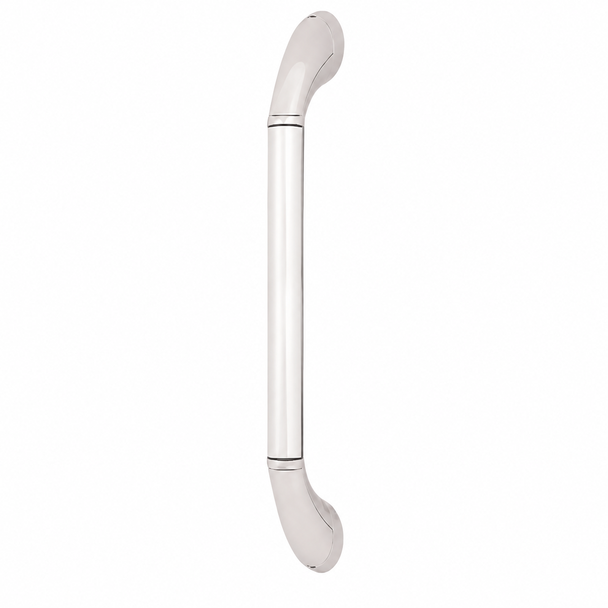 Carex Chrome Wall Grab Bar (18")