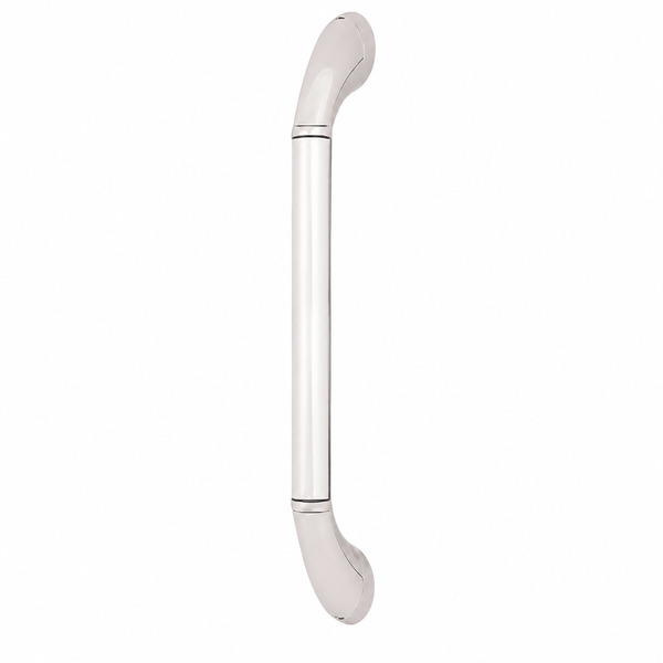 Carex Chrome Wall Grab Bar (18")