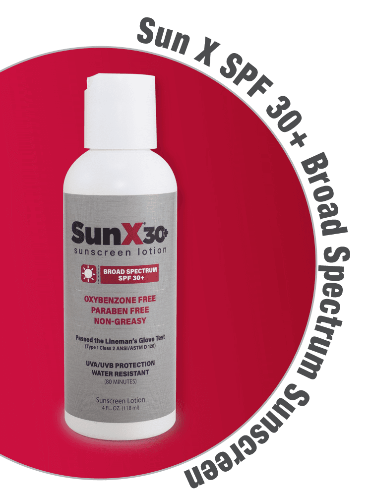 Sunscreen SunX 30+ SPF 30 Lotion 8 oz. Bottle,Packaging Type- Each