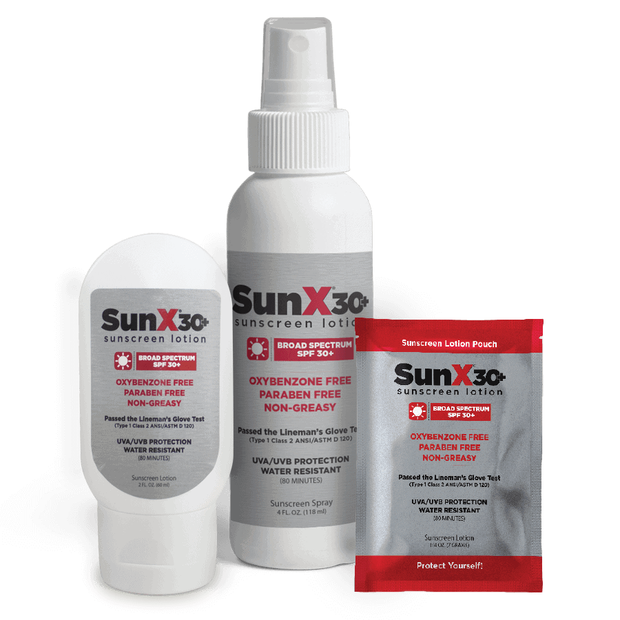 Sunscreen SunX 30+ SPF 30 Lotion 8 oz. Bottle,Packaging Type- Each