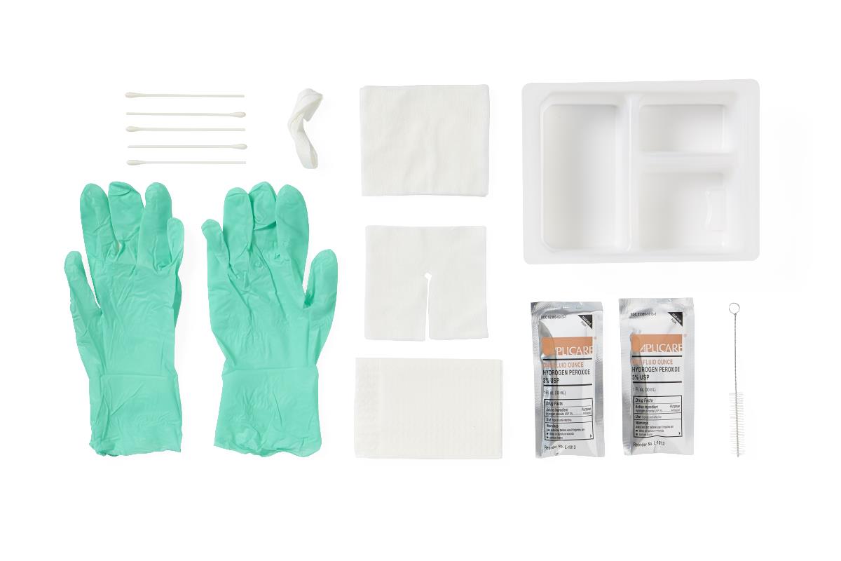 Tracheostomy Care Kit, Packaging Type- Case