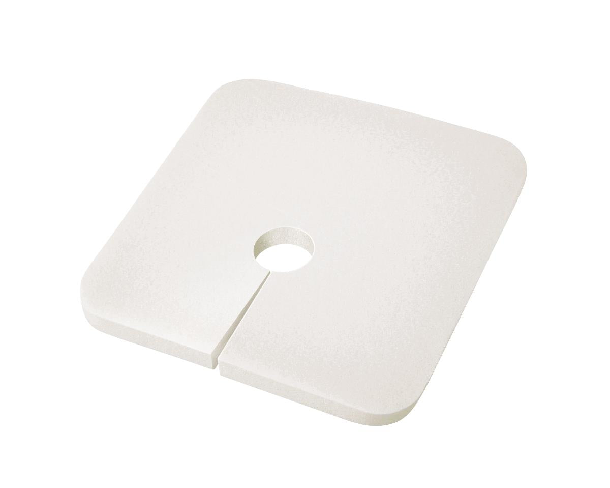 Foam Dressing Optifoam Basic 3 X 3 Inch Without Border Without Film Backing Nonadhesive Fenestrated Square Sterile, Packaging Type- Case
