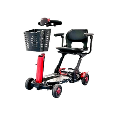 D91 Fold&Go Revolutionary Mobility Scooter - Lightweight, Foldable Mobility Aid