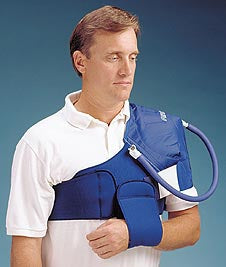 Aircast Cryo Shoulder Cuff Only