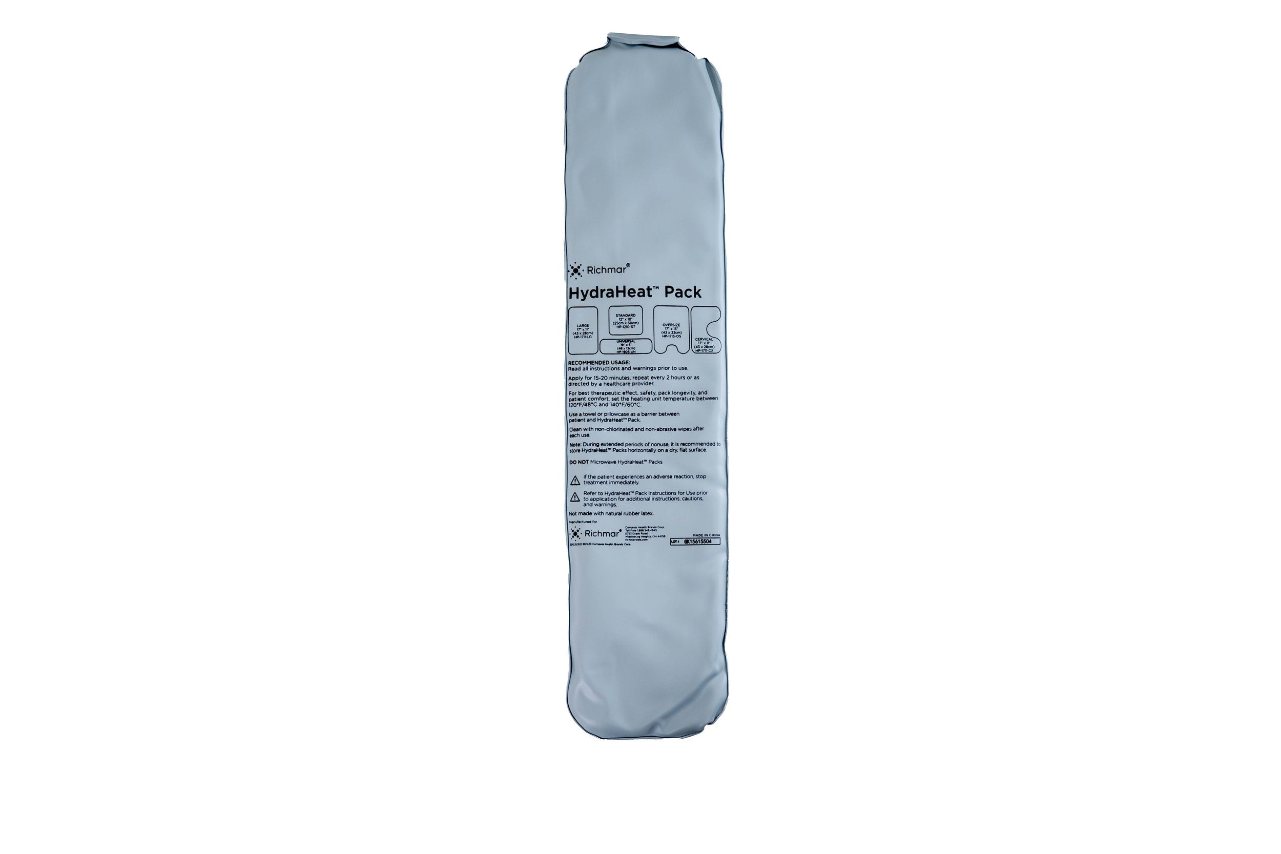 Hot Pack Pliable Universal 19  X 5