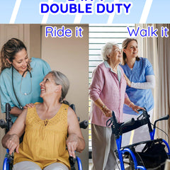 daywalker 2 in 1 rollator walker