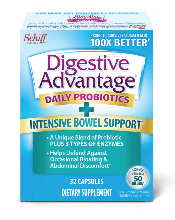 Probiotic Dietary Supplement Digestive Advantage 32 per Box Capsule,  Packaging Type- Box