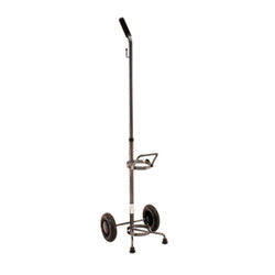 Dual E Cylinder Cart, Silver Vein