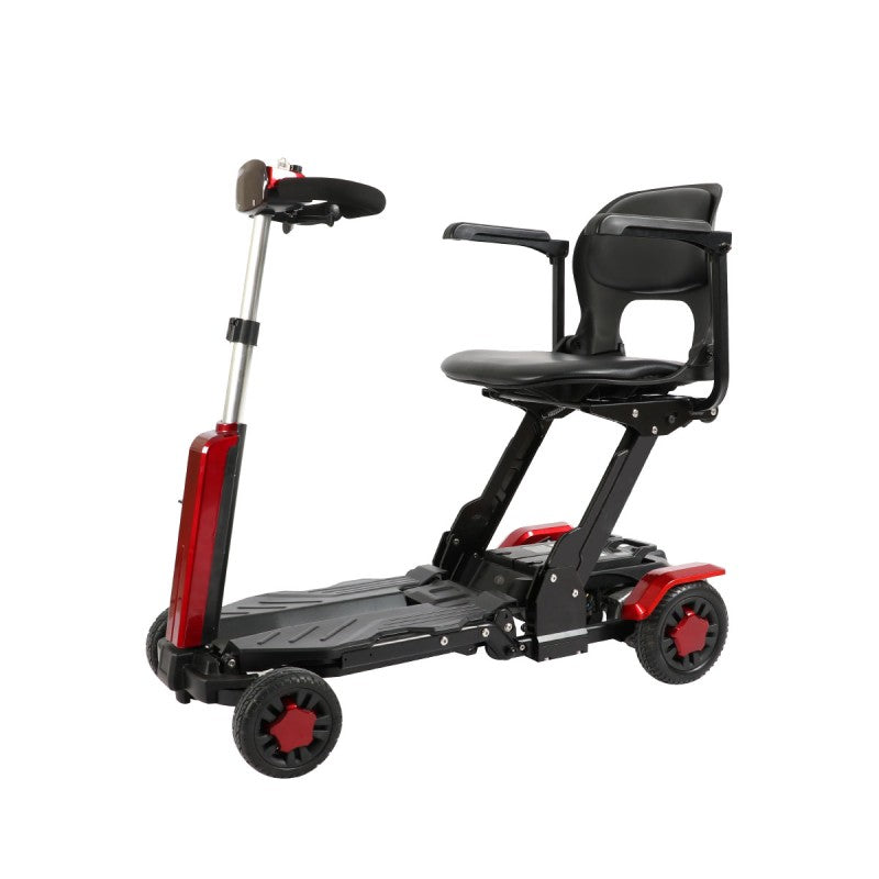 D91 Fold&Go Revolutionary Mobility Scooter - Lightweight, Foldable Mobility Aid
