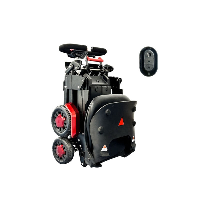 D91 Fold&Go Revolutionary Mobility Scooter - Lightweight, Foldable Mobility Aid