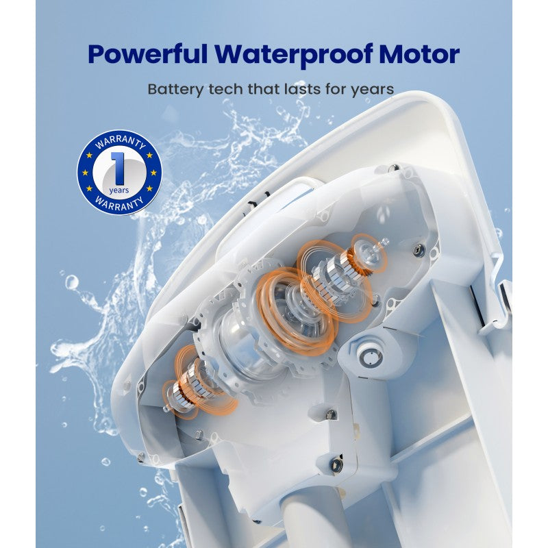 ax07 lightweight waterproof electric bath floor lift chair