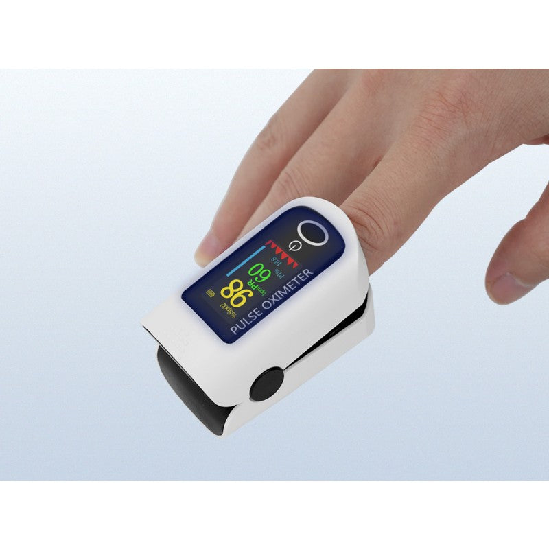 VOCIC AT10 Finger Pulse Oximeter - PR and PI Readings