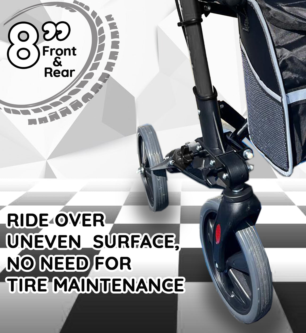 EasyCarryMate Mobility Rollator Walker