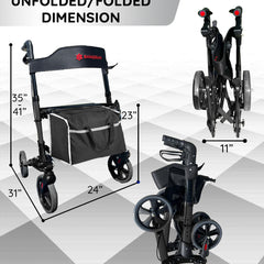 easycarrymate mobility rollator walker