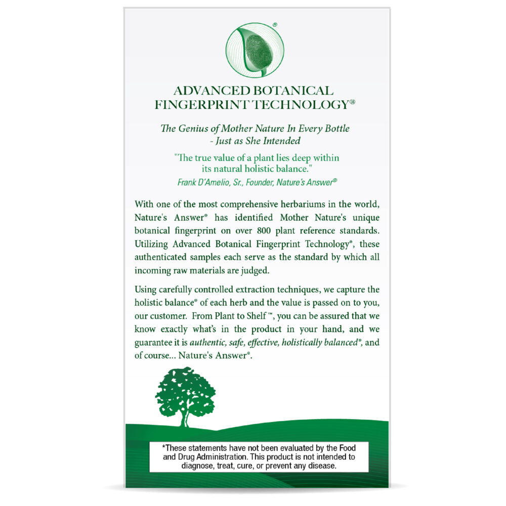 Nature's Answer - Echinacea With Goldenseal - 90 Vcaps