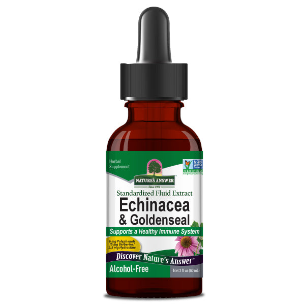 Nature's Answer - Echinacea And Goldenseal