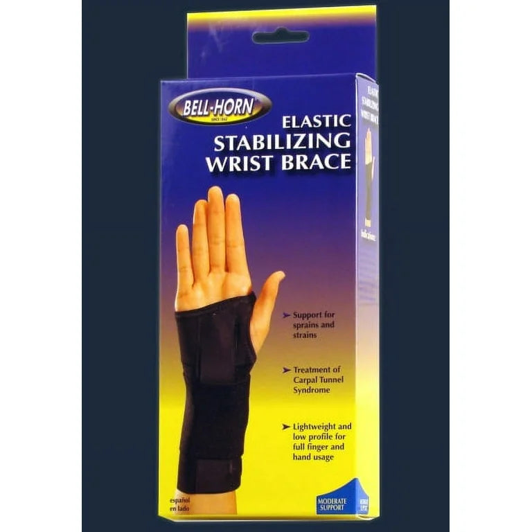 Composite Wrist Brace  Left X-large  Wrist Circum: 8 -9