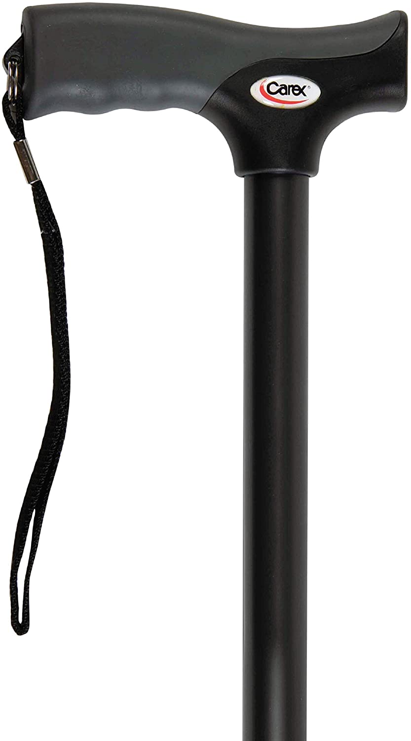 SOFT GRIP CANE - BLACK - CP2