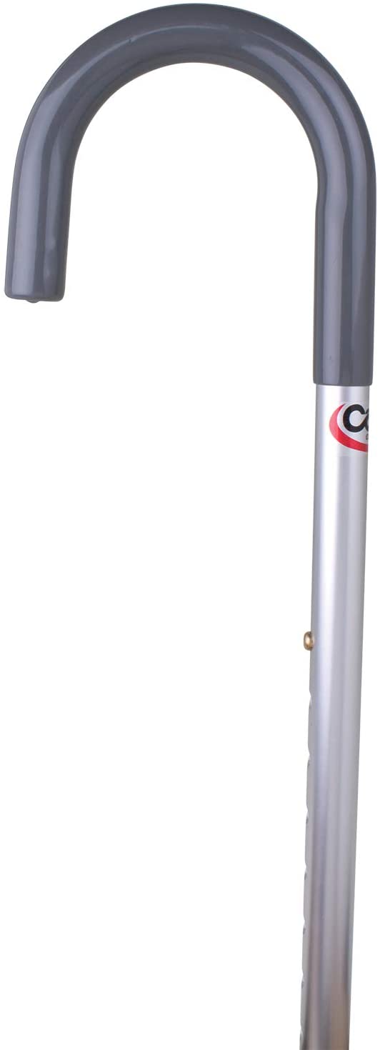 ADJUSTABLE ALUMINUM CANE W/  *