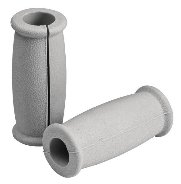 GREY CRUTCH GRIPS - SPLIT