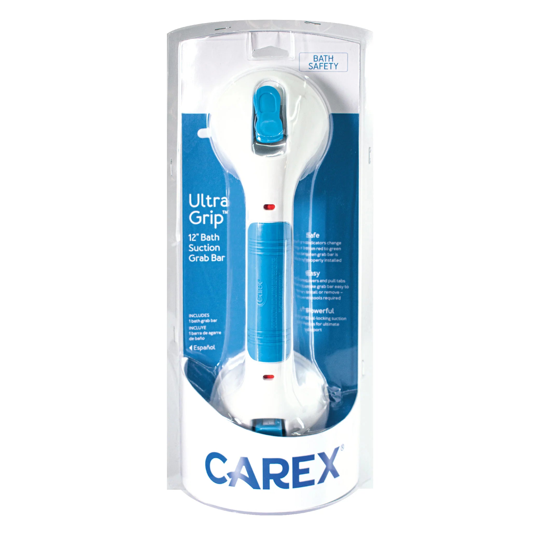 Carex Ultra Grip 12-inch Grab Bar