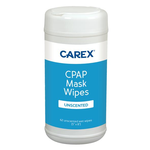 Carex CPAP Mask Wipes, Unscented