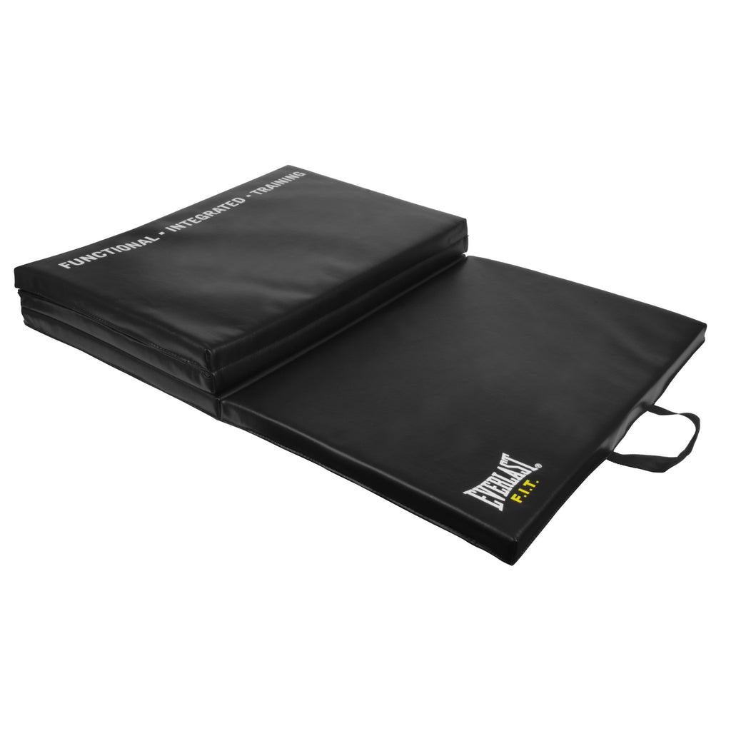 Exercise Mat W/handles Center Folding 2 ftx6ft 'x1-5