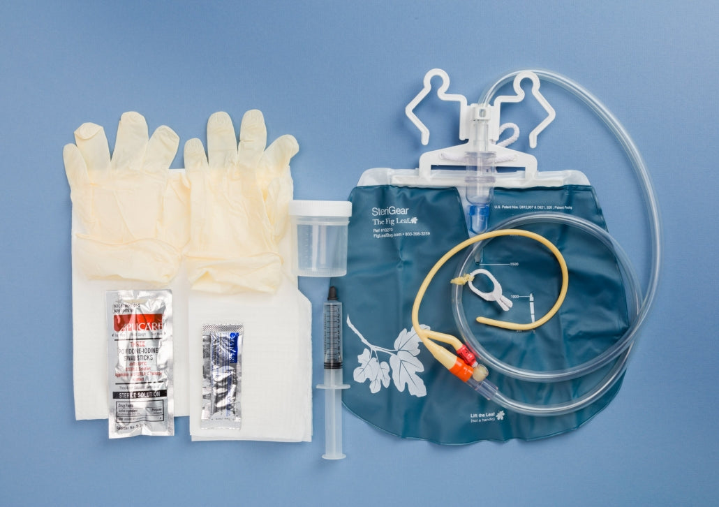 Uro-Catcher Bag SteriGear Sterile, Polyethylene,Packaging Type- Box