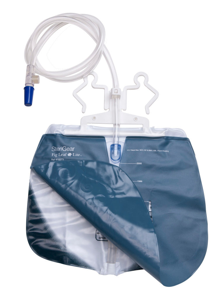 Uro-Catcher Bag SteriGear Sterile, Polyethylene,Packaging Type- Box