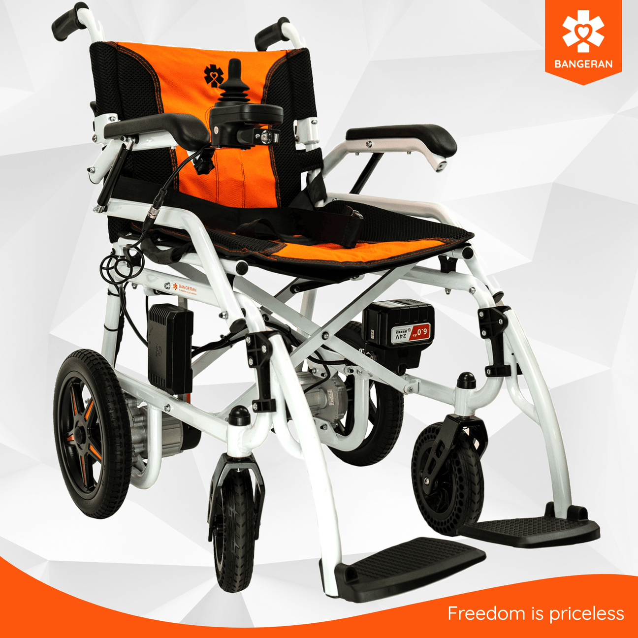Phoenix Ultra Lightweight Portable Folding Airline and Cruise Complies Electric Power Wheelchair