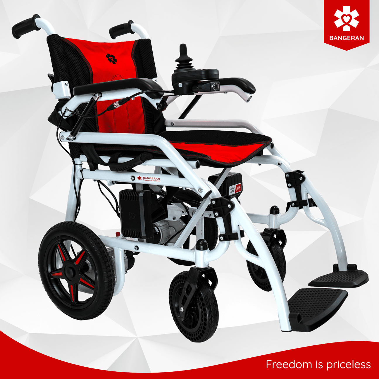 Phoenix Ultra Lightweight Portable Folding Airline and Cruise Complies Electric Power Wheelchair