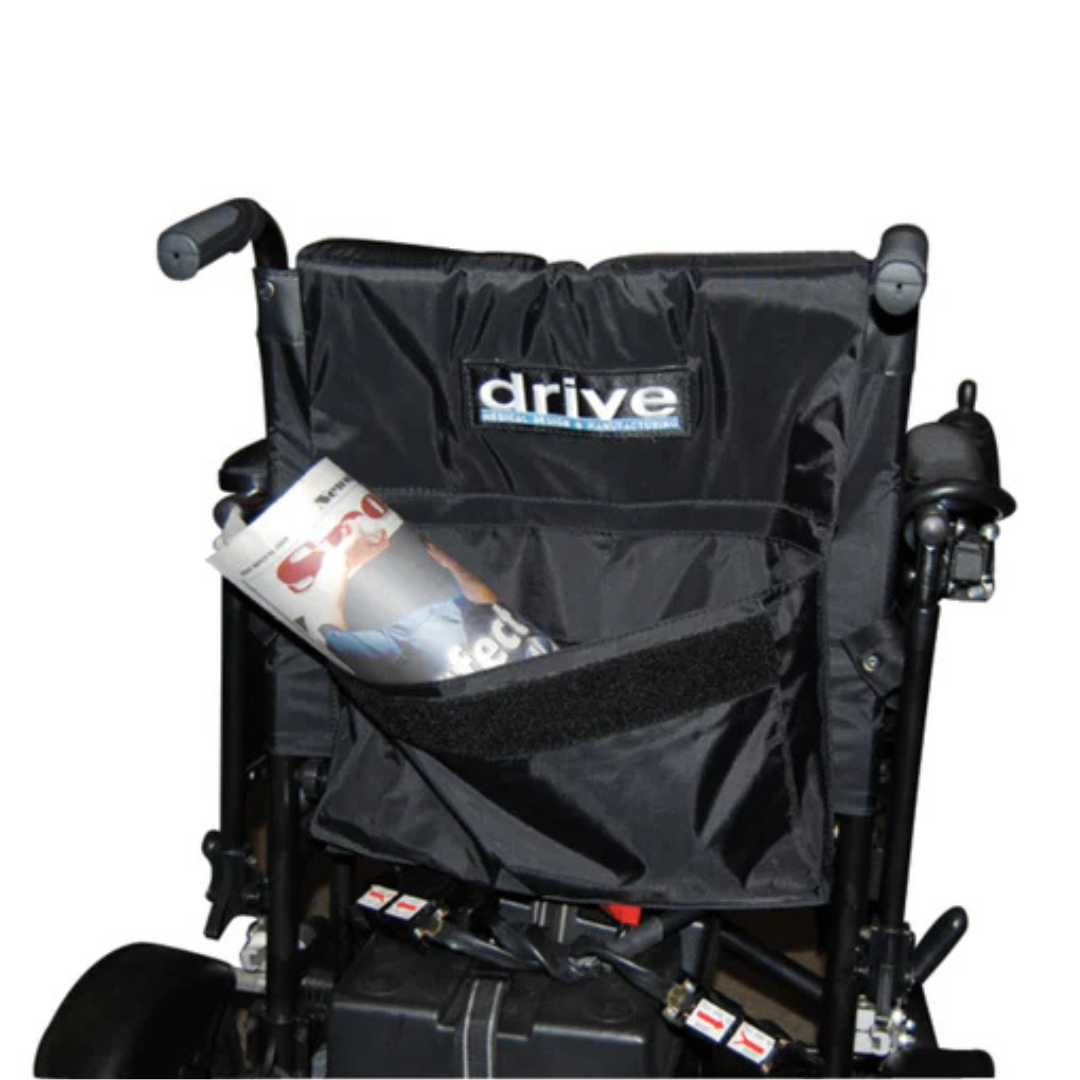 Cirrus Plus EC Power Wheelchair with adjustable height flip back and detachable arms and swing-away footrest ,8" Front Wheels ,300 lbs Weight Capacity  ,CPN20FBA