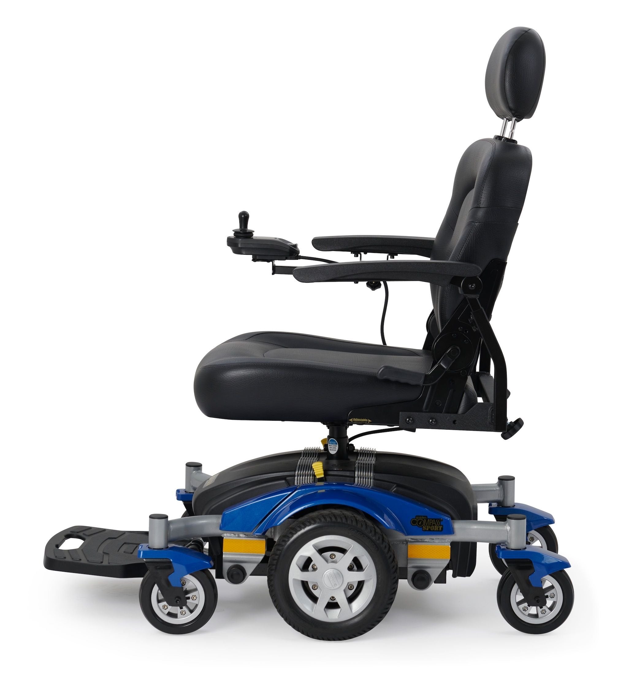 Compass Sport Mid Wheel Drive Blue W/batteries W/o Seat