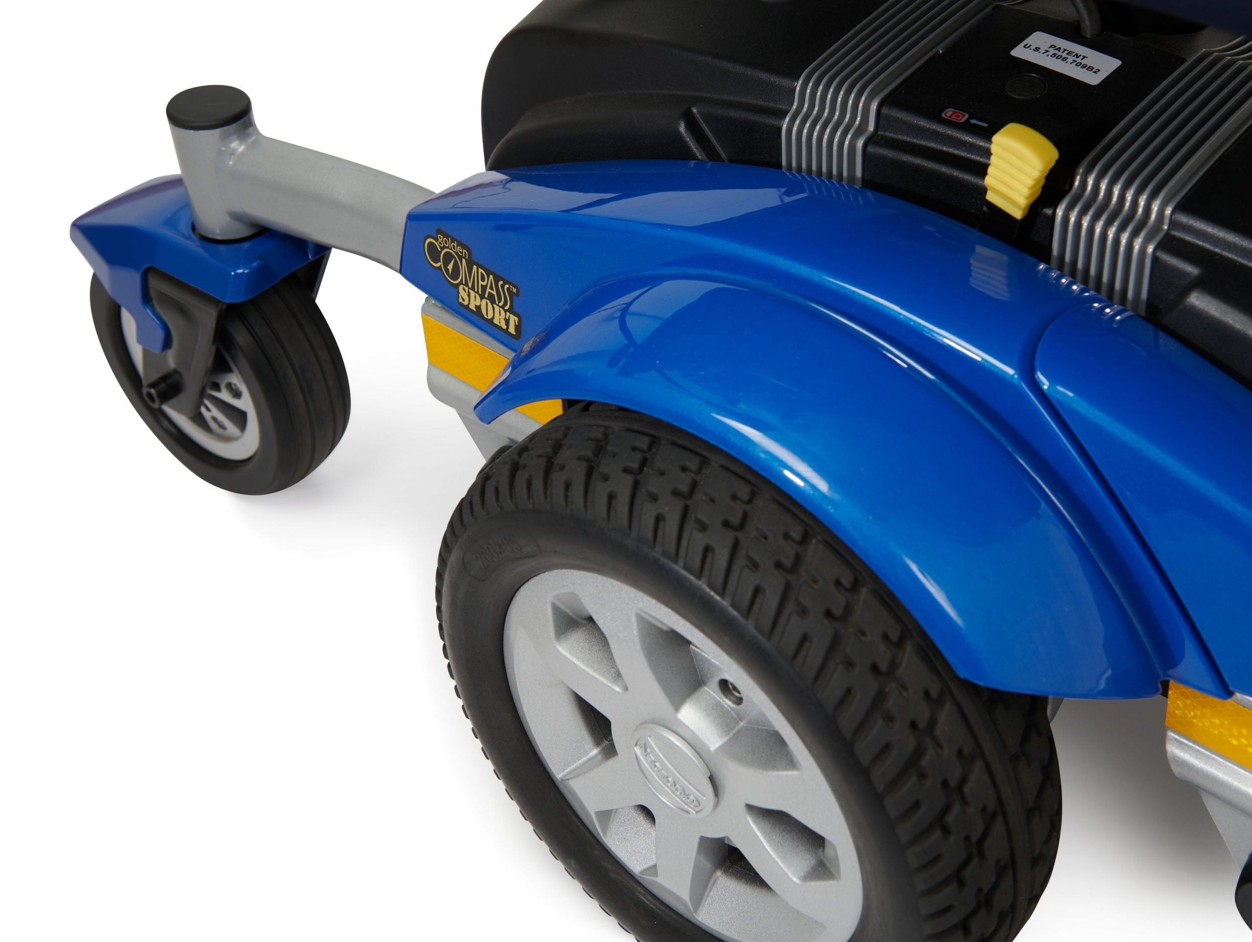 Compass Sport Mid Wheel Drive Blue W/batteries W/o Seat